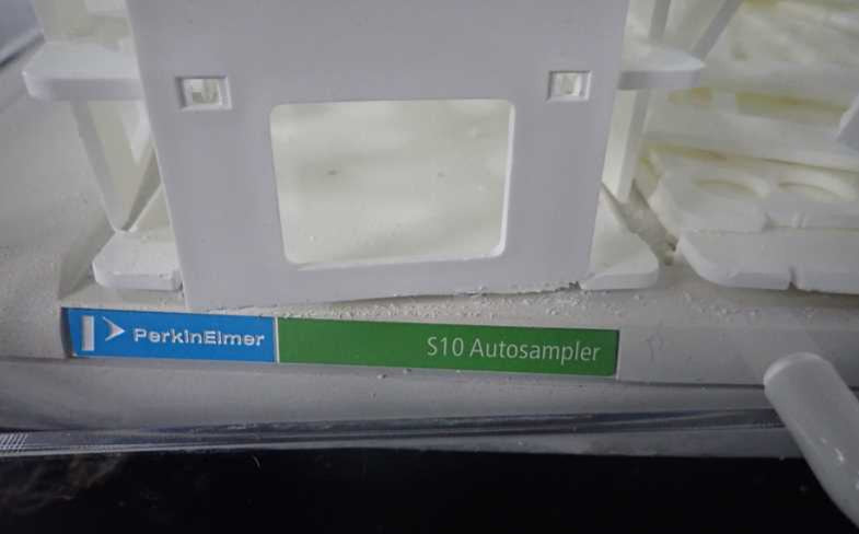 Perkin Elmer NexION 300D ICP-MS Mass Spectrometer w/ S10 Autosampler, Sogevac Vacuum Pump