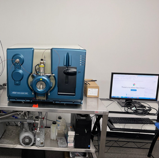 AB Sciex Refurbished 6500+ LCMSMS Triple Quadrupole Mass Spectrometer System w/ Shimadzu Nexera X2 UPLC, Includes New Unregistered OS Software Package