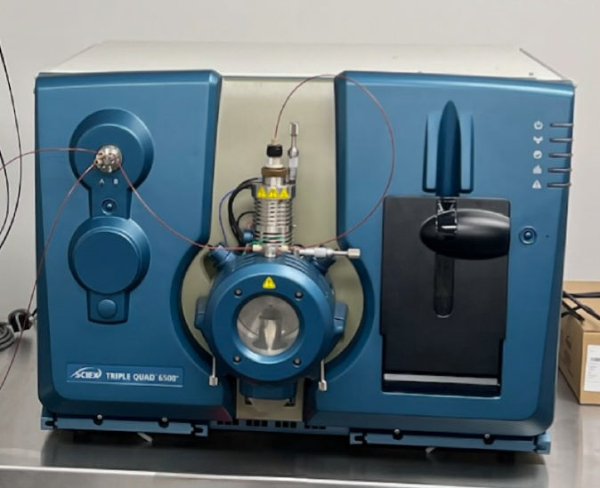 AB Sciex 6500+ LCMS Triple Quadrupole Mass Spectrometer
