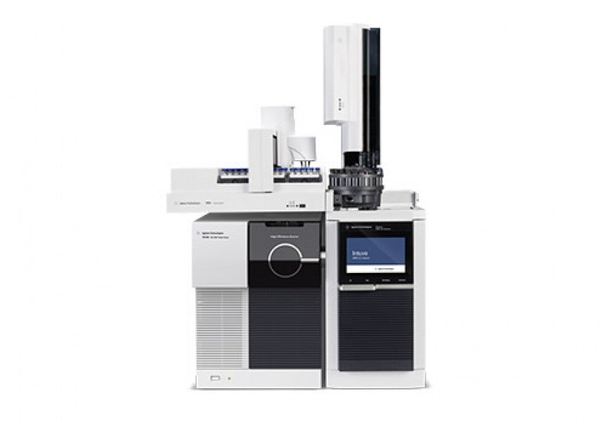 Agilent 7010B GCMSMS Triple Quadrupole Mass Spectrometry System w/ 7693A Liquid Sampler & Intuvo 9000 Gas Chromatograph