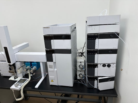 Sciex 4500 LC-MS/MS Triple Quadrupole Mass Spectrometer System w/ Shimadzu HPLC