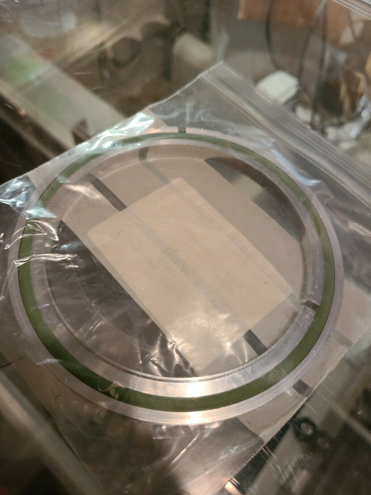 EDWARDS ISO100 Trapped O-ring Seal Viton B271-58-171- BRAND NEW