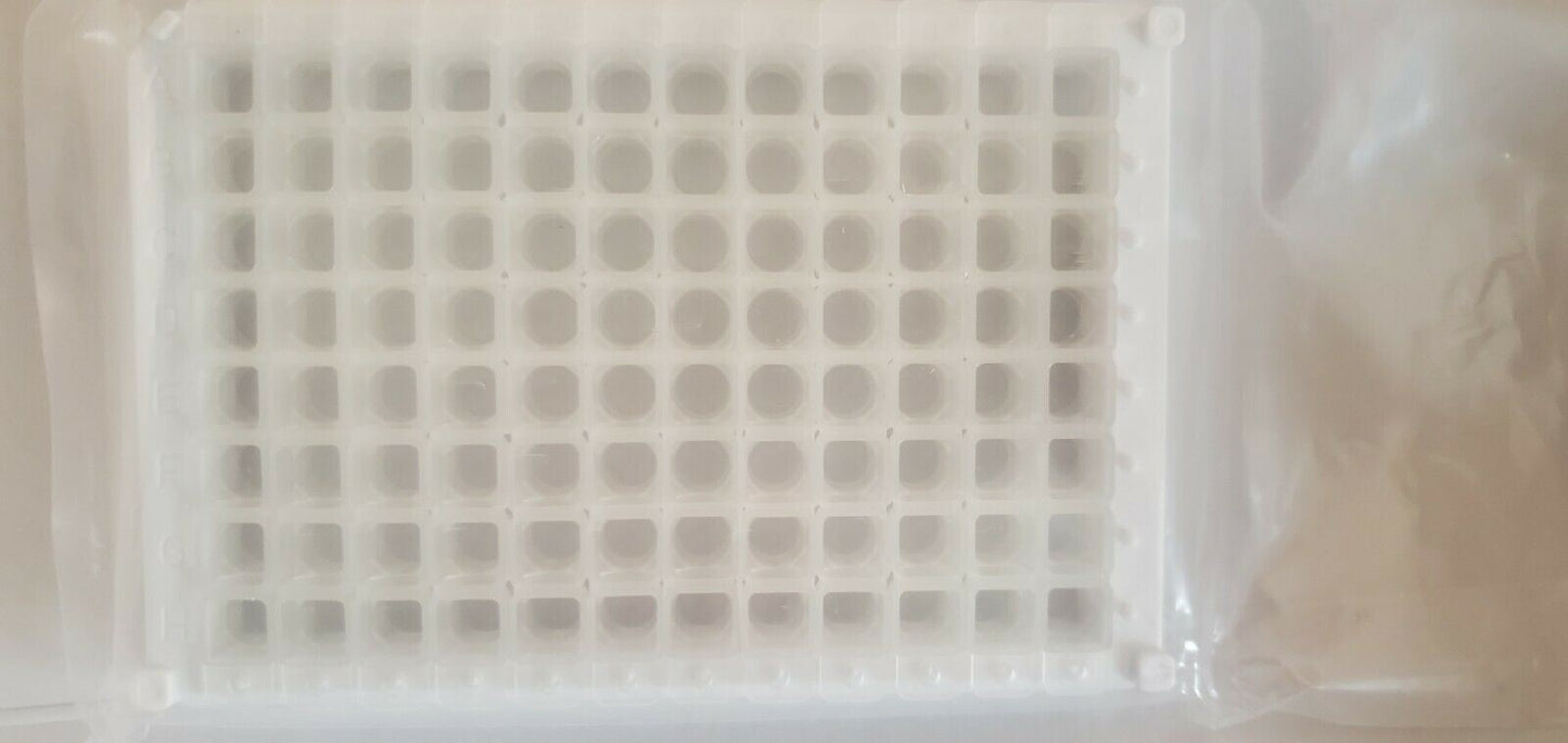 18 Thermo KingFisher PCR 96-well Microtiter Plates 200uL for Flex or Presto #97002540