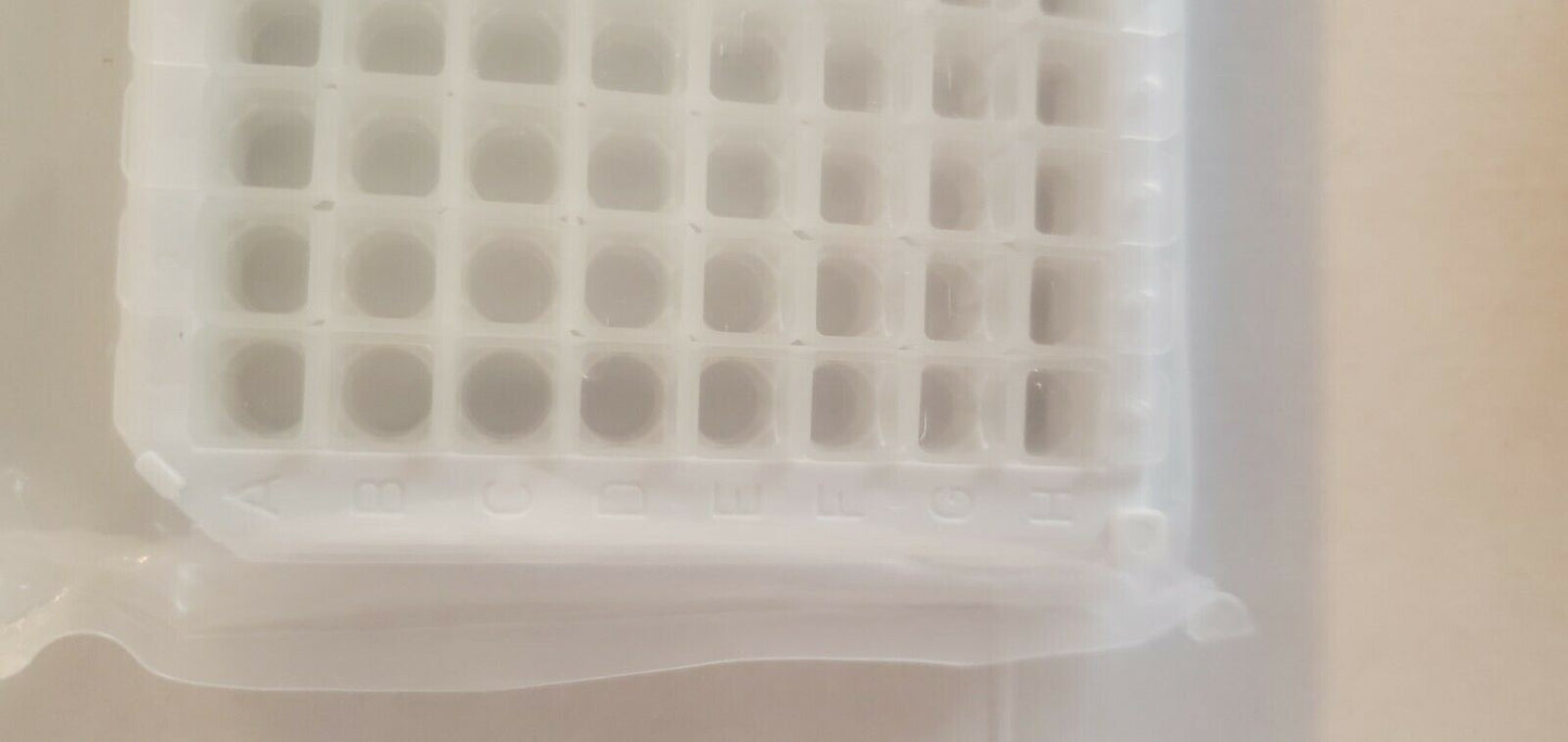 18 Thermo KingFisher PCR 96-well Microtiter Plates 200uL for Flex or Presto #97002540