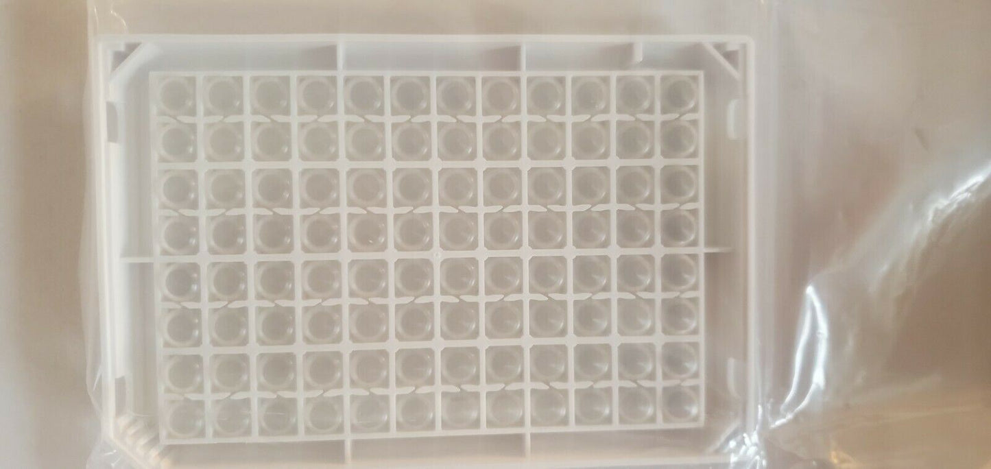 18 Thermo KingFisher PCR 96-well Microtiter Plates 200uL for Flex or Presto #97002540