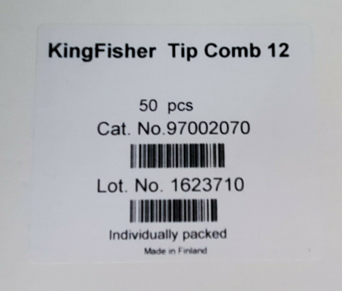 KingFisher™ Tip Comb 12, Box of 50 New Sealed, RNA / DNA Purification #97002070