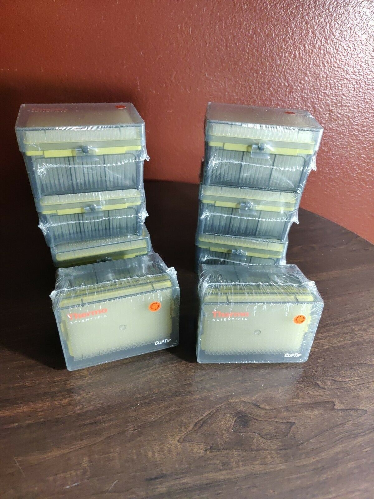 Thermo Scientific ClipTip Pipette Tips 384 well, 8 Racks