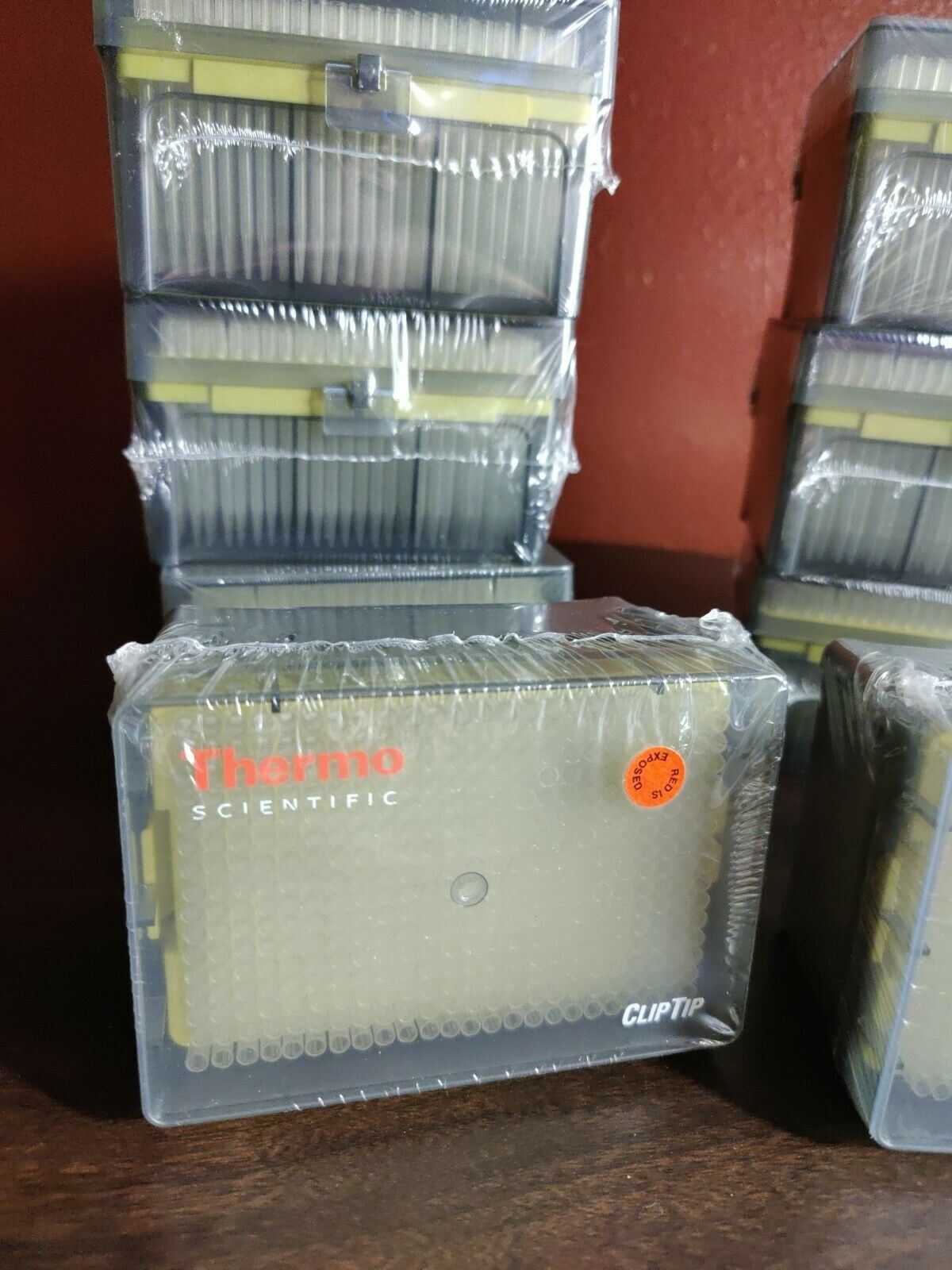 Thermo Scientific ClipTip Pipette Tips 384 well, 8 Racks
