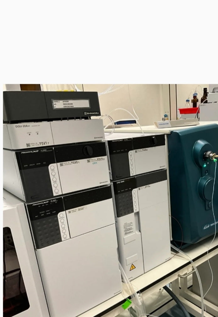 2022 SCIEX Triple Quad™ 4500 LC‑MS/MS Mass Spectrometry System w/ Shimadzu Nexera X2 LC‑30AD UPLC Front End