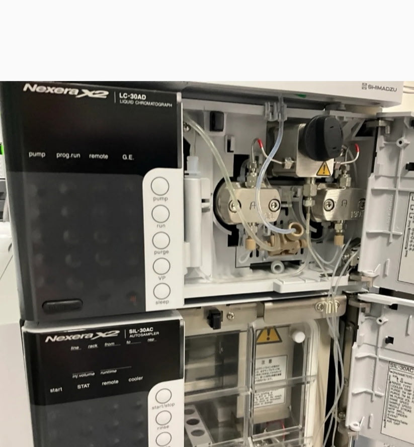 2022 SCIEX Triple Quad™ 4500 LC‑MS/MS Mass Spectrometry System w/ Shimadzu Nexera X2 LC‑30AD UPLC Front End