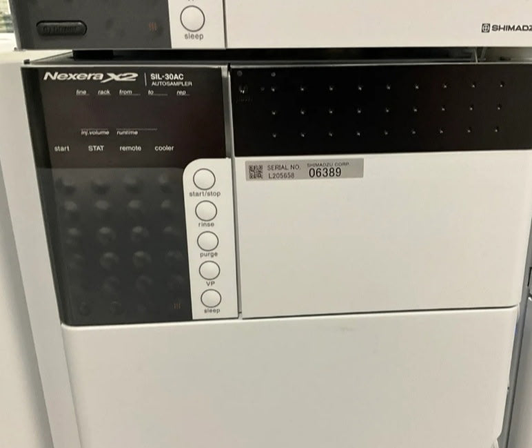 2022 SCIEX Triple Quad™ 4500 LC‑MS/MS Mass Spectrometry System w/ Shimadzu Nexera X2 LC‑30AD UPLC Front End