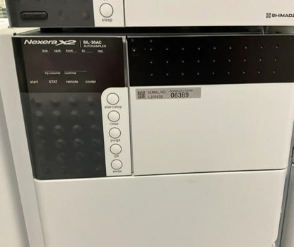 2022 SCIEX Triple Quad™ 4500 LC‑MS/MS Mass Spectrometry System w/ Shimadzu Nexera X2 LC‑30AD UPLC Front End
