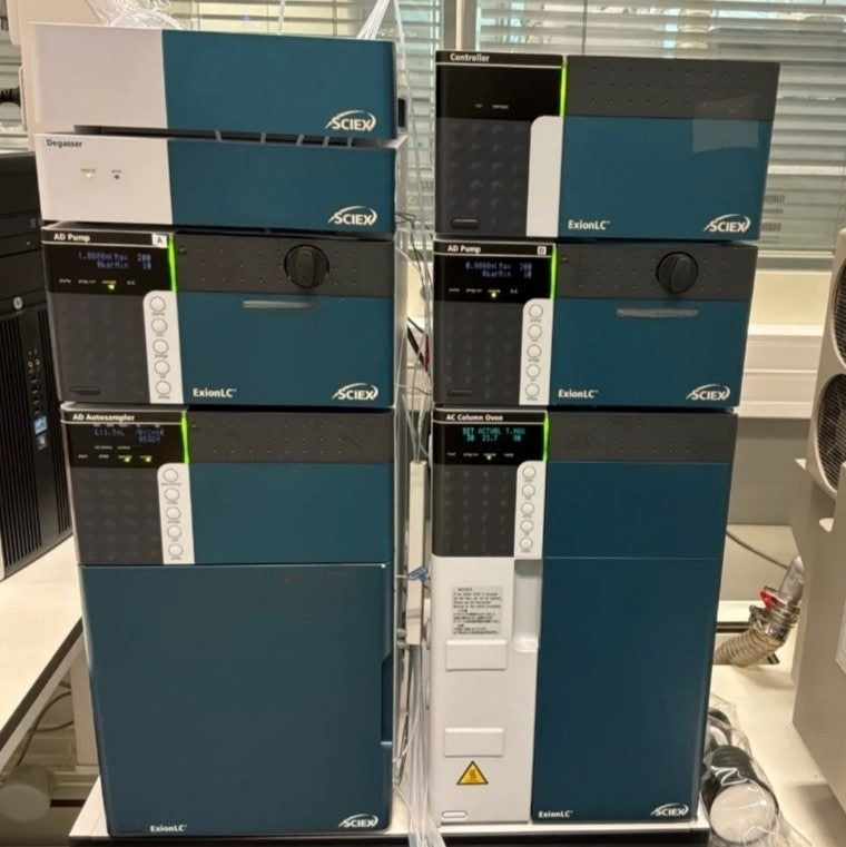 2021 SCIEX ExionLC™ AD UHPLC Front End with ExionLC AC Column Oven