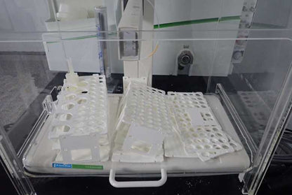 Perkin Elmer NexION 300D ICP-MS Mass Spectrometer w/ S10 Autosampler, Sogevac Vacuum Pump