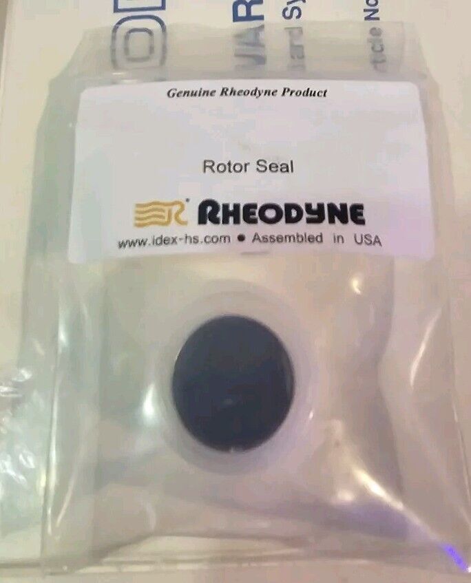 Rheodyne Tefzel Rotor Seal HPLC UPLC Autosamplers Shimadzu Sciex 7750 ...