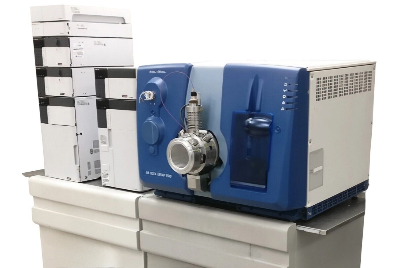 Sciex 5500 QTrap Triple Quad LCMS Mass Spec System w/ Shimadzu Promine ...