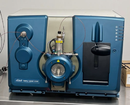 AB Sciex 6500+ LCMS Triple Quadrupole Mass Spectrometer 