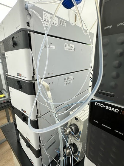 Sciex 4500 LC-MS/MS Triple Quadrupole Mass Spectrometer System w/ Shimadzu HPLC