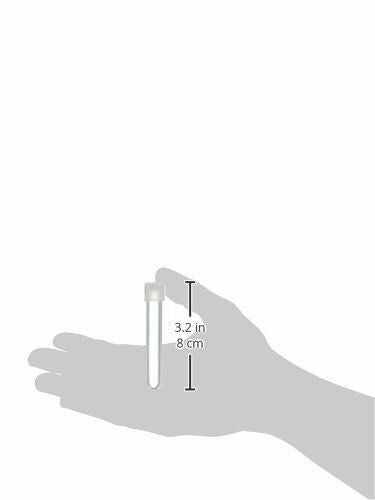 LABCON SUPERCLEAR 5mL Culture Tubes & Caps (Polypropylene / Polyethylene) 25/pk