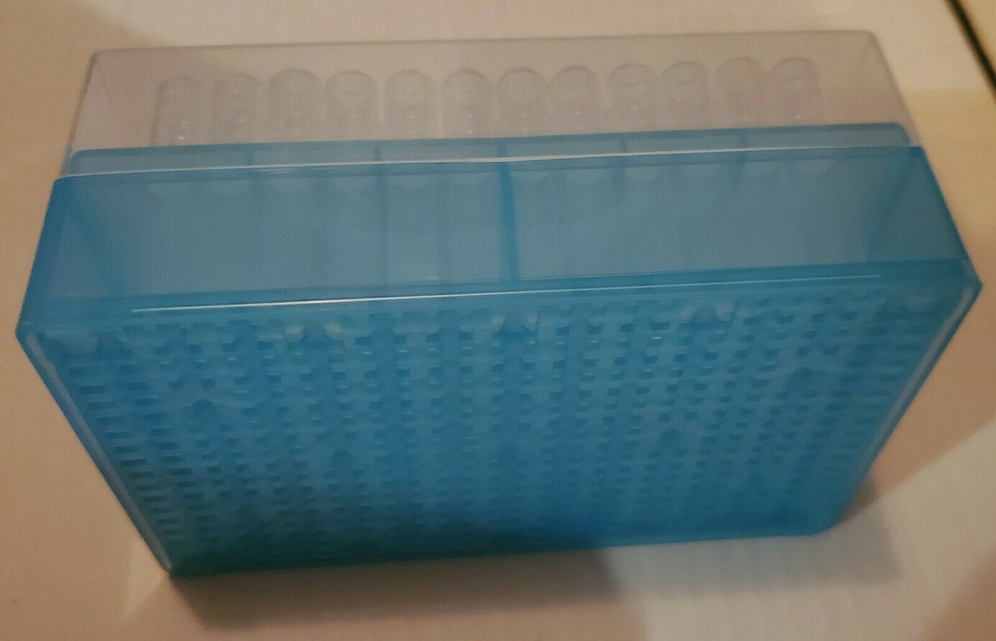 40 Racks Qiagen Biorobot Collection Tubes 96 Well w/ 8 Bags of 55x8 Caps #19560