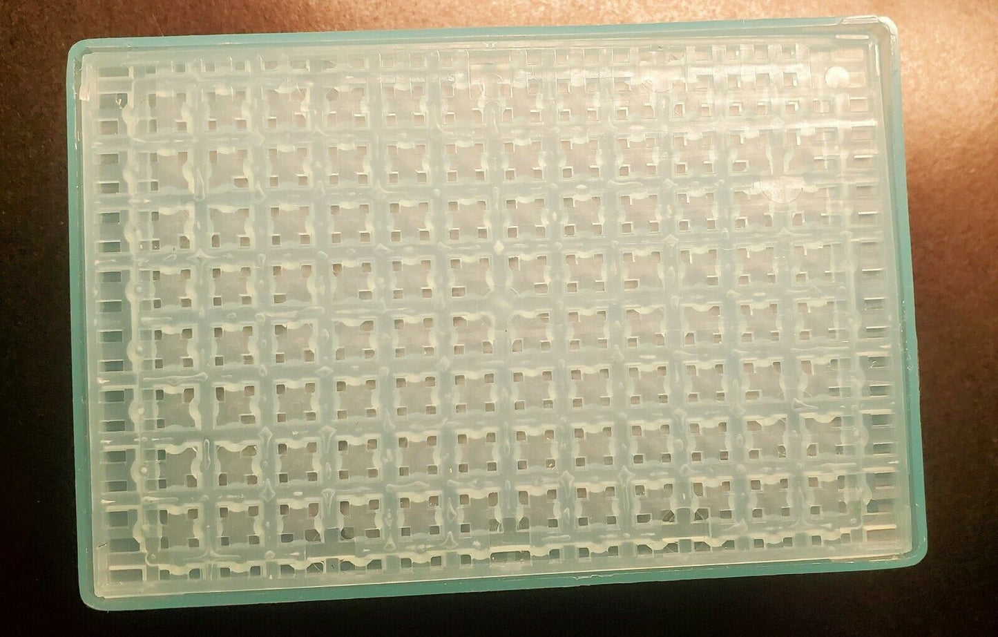 40 Racks Qiagen Biorobot Collection Tubes 96 Well w/ 8 Bags of 55x8 Caps #19560
