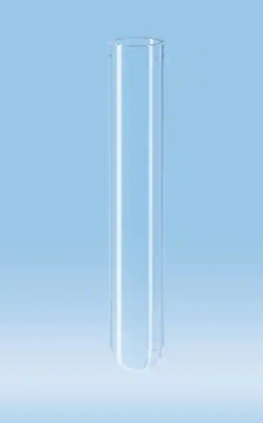 Sarstedt 12x75mm Tubes, 5mL, Round Bottom, Polypropylene, 1000 Tubes